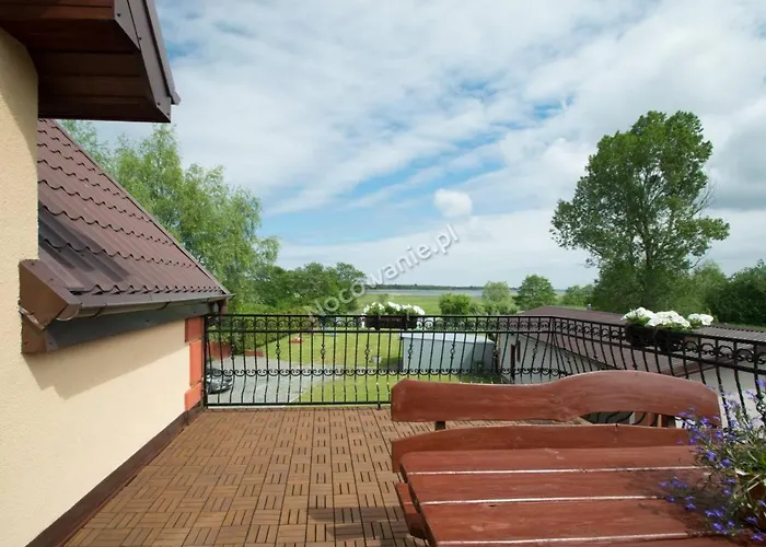 Privatunterkunft Nad Zatoka