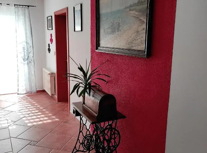 Privatunterkunft Nad Zatoka