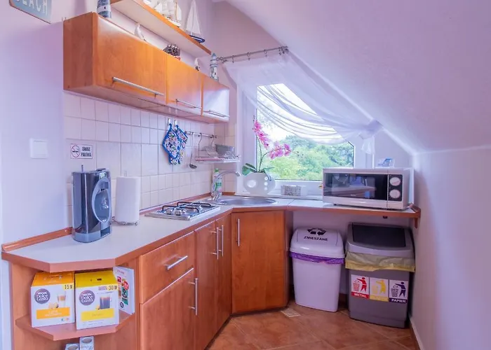 Nad Zatoka Privatunterkunft Władysławowo