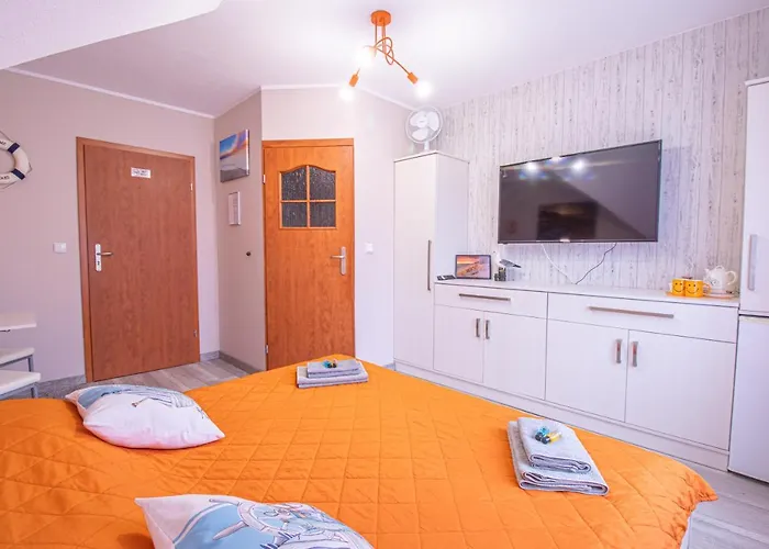 Privatunterkunft Nad Zatoka