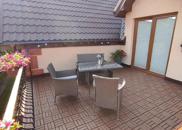 Privatunterkunft Nad Zatoka