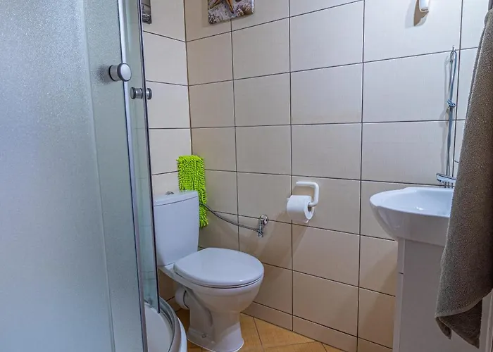 Privatunterkunft Nad Zatoka