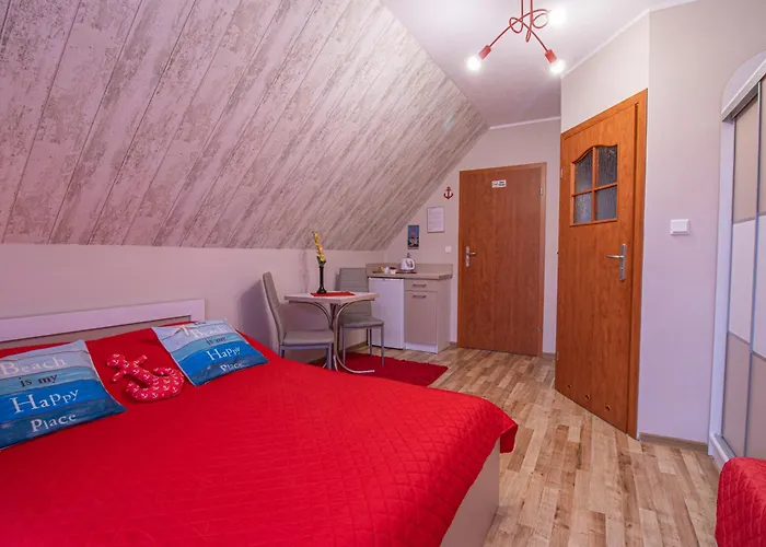 Nad Zatoka Privatunterkunft *