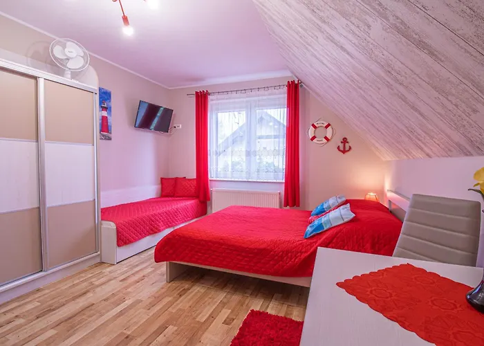 Nad Zatoka Privatunterkunft Władysławowo