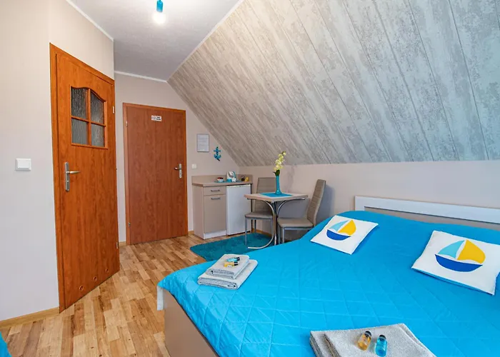 Nad Zatoka Privatunterkunft