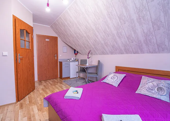 Privatunterkunft Nad Zatoka *