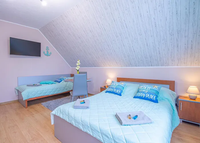 Nad Zatoka Privatunterkunft