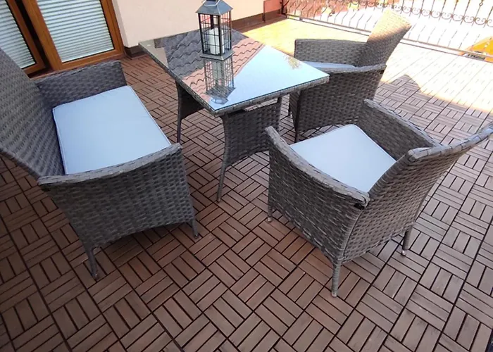 Nad Zatoka Privatunterkunft *